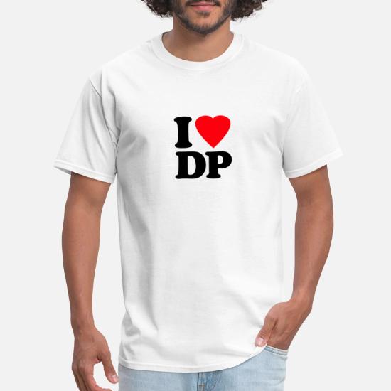 i heart dp shirt